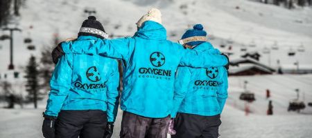 Oxygene, Ski School in Meribel.
