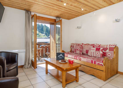 Appartement de ski aux Gets