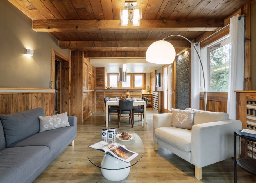 Appartement de ski aux Gets