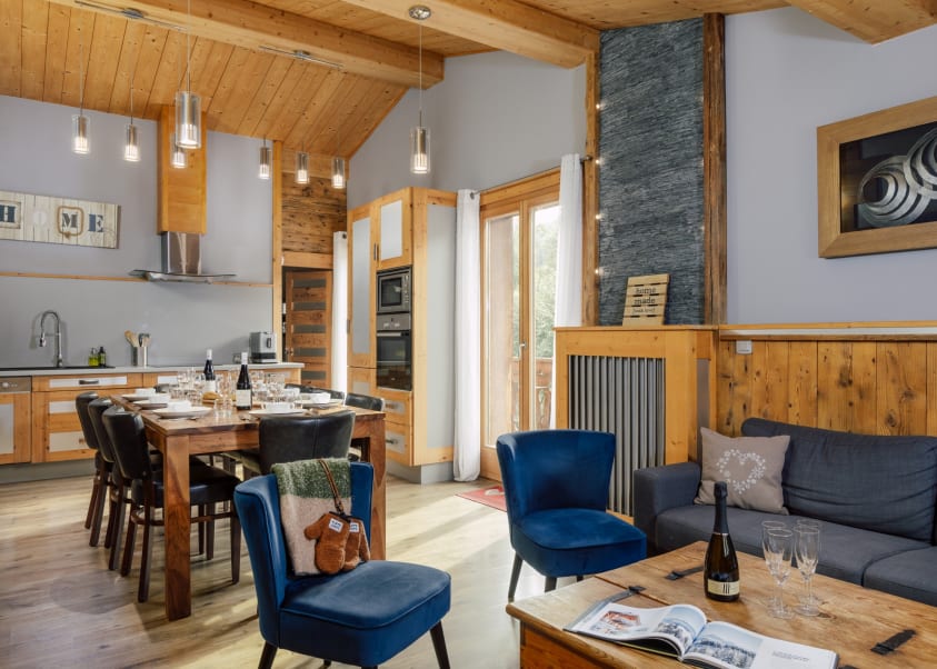 Appartement de ski aux Gets