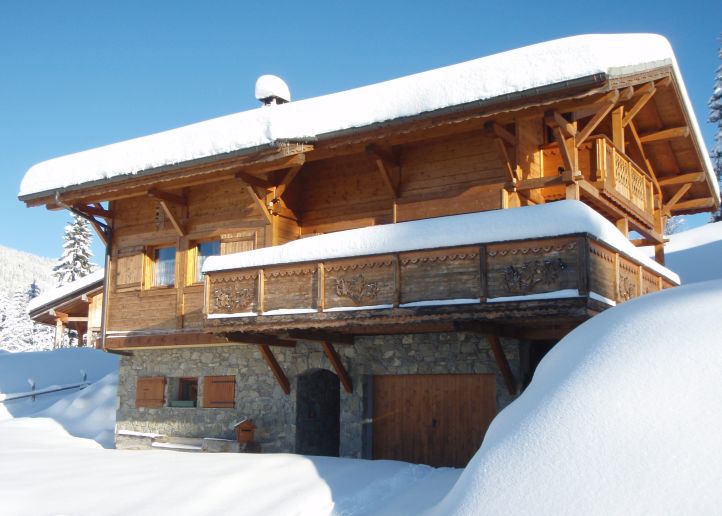 Chalet de ski aux Gets