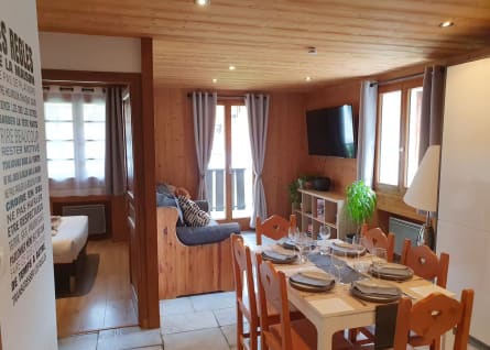 Vieux Village Staff Accommodation in Les Gets