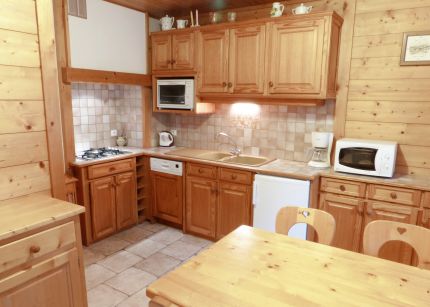 Staff accommodation in Les Gets